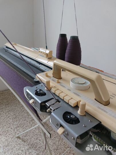 Вязальная машина двухфонтурная brother 5 класса