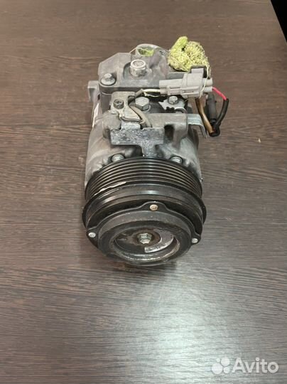 Компрессор кондиционера Mercedes W166