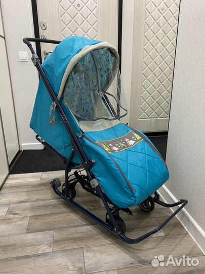 Санки коляски