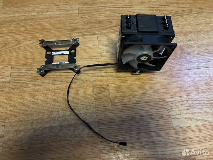 Башня 3 трубки id-cooling для intel