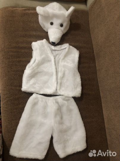 Новогодний костюм мишки