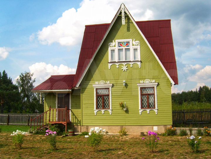 Дом 86 м² на участке 23 сот.