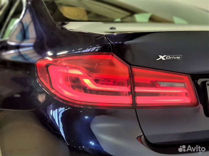 BMW 5 серия 2.0 AT, 2019, 58 000 км