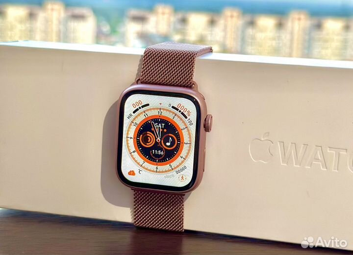 Apple Watch 8 «оригинал»(гарантия)