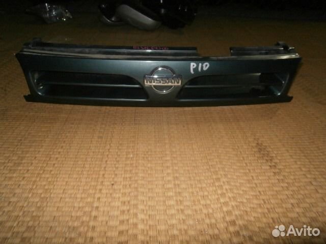 Решетка радиатора на nissan primera P10