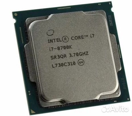 I7 8700k z370 tomahawk 2x16 Gb RAM 750w кулер