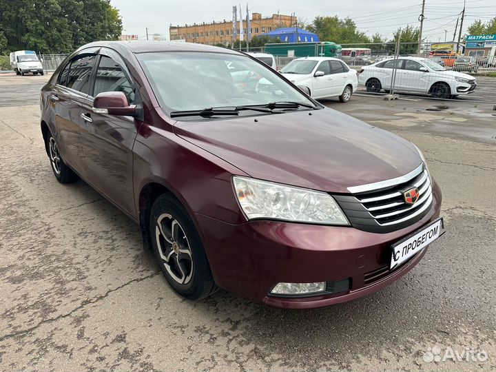 Geely Emgrand EC7 1.5 МТ, 2013, 100 000 км