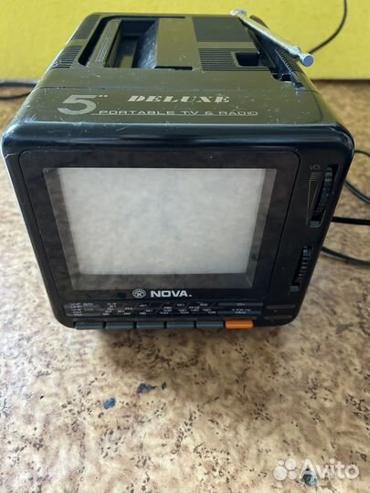 Телевизор + радио nova NTV 2006MK