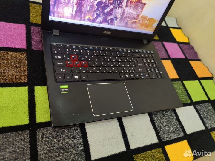 Игровой ноутбук acer aspire E5-575G-53V2