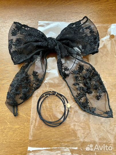 Подарочный набор (бант+ резинка)