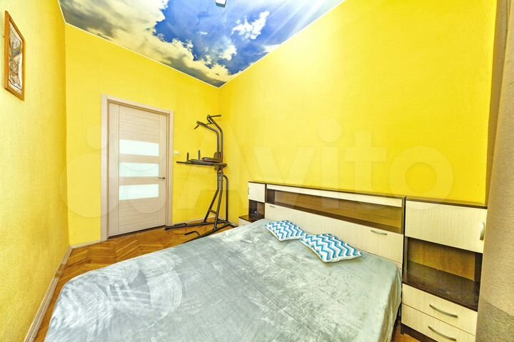 3-к. квартира, 85 м², 4/4 эт.