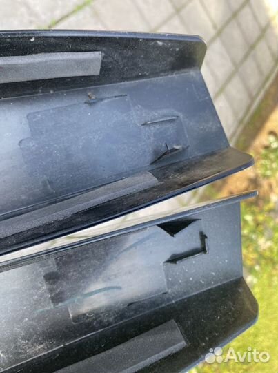 Накладки стоек на volkswagen jetta 6