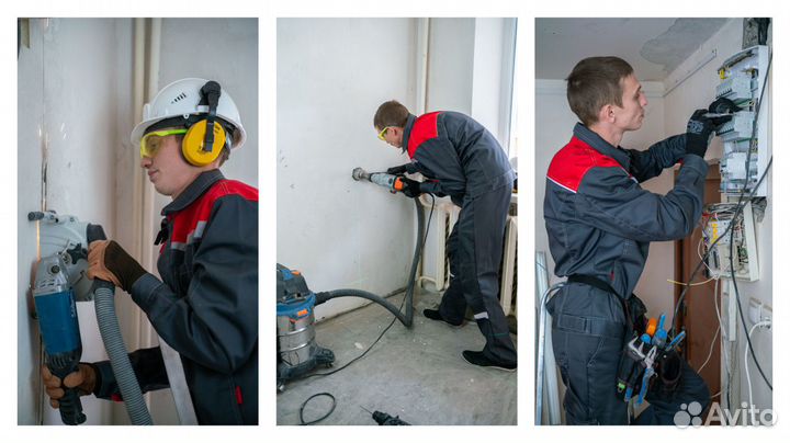 Электрик. Электромонтаж. Замена электропроводки