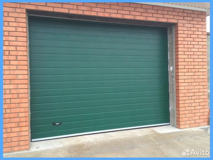 Ворота гаражные