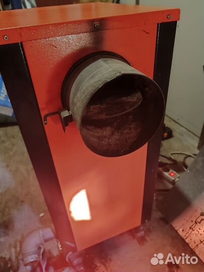 Твердотопливный котел длительного горения бу