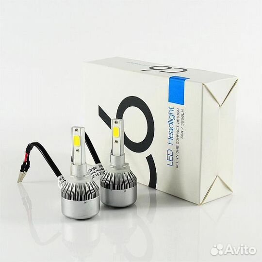 Led диодные лампы 2 шт