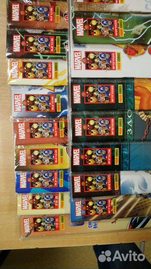 Комиксы Marvel Мстители