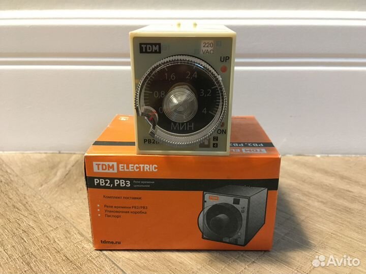 Реле времени TDM рв2 (рв3)