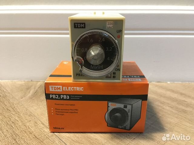 Реле времени TDM рв2 (рв3)