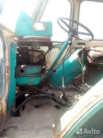 Трактор ЮМЗ 6АЛ, 1981