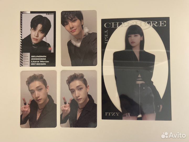 Карты stray kids itzy альбом gidle bts txt
