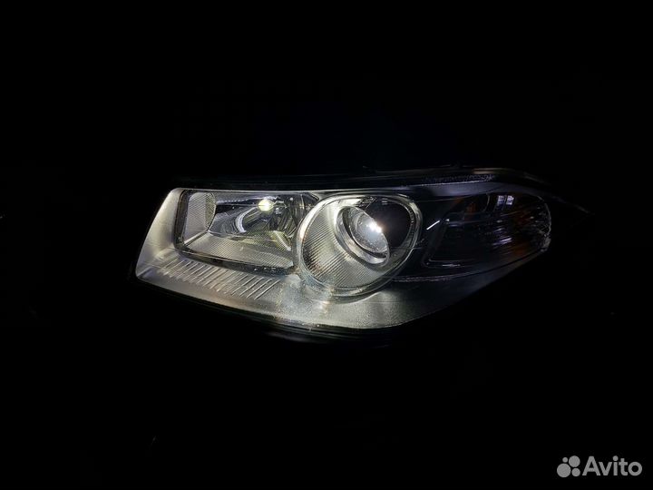 Новые Фары bi led renault megane 2