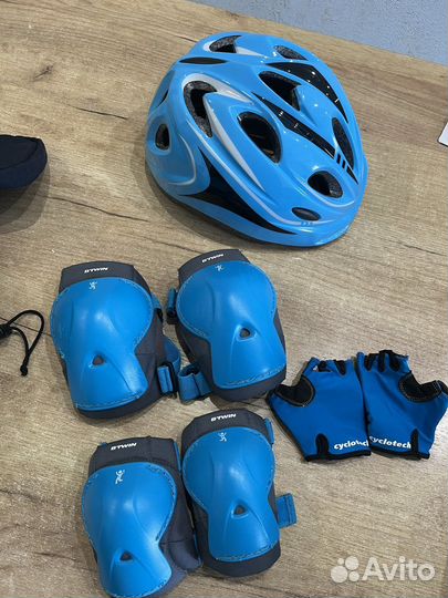 Детский шлем и защита