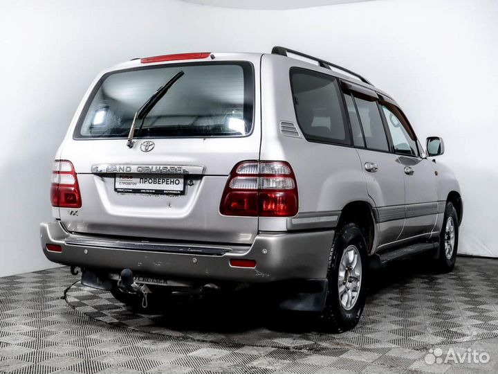 Toyota Land Cruiser 4.2 AT, 2005, 318 430 км