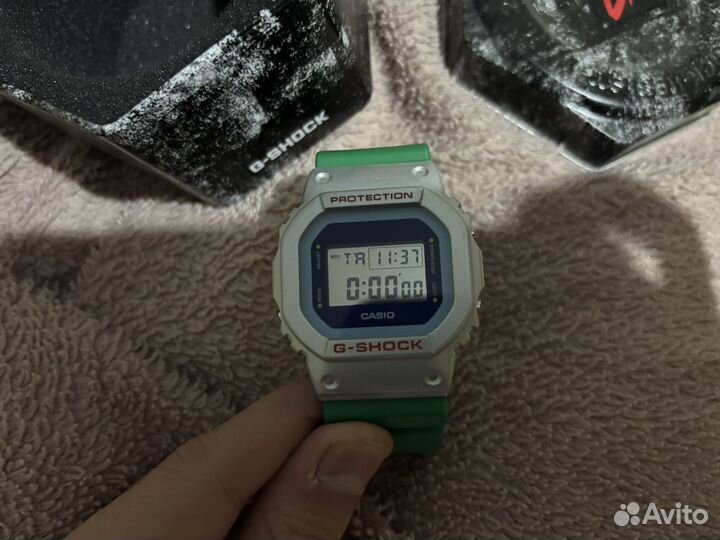 Часы casio g shock