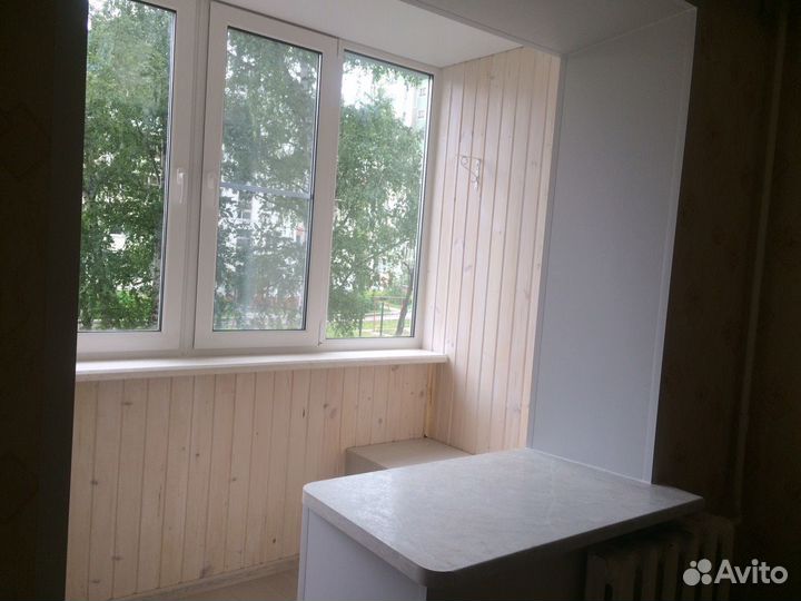 Внутренняя отделка балкона и лоджий