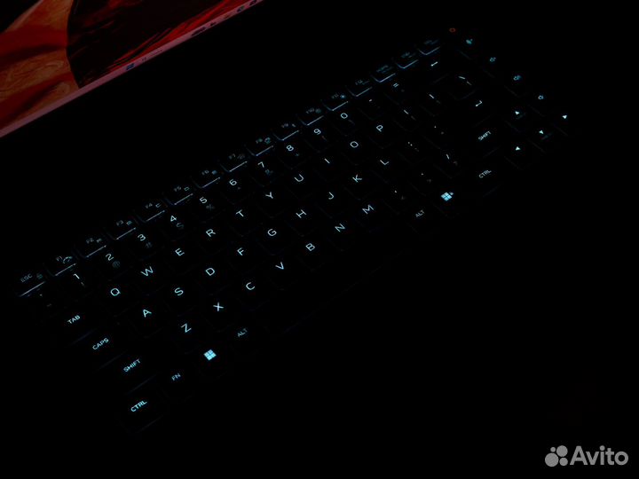 Игровой ноутбук Alienware Core i7,RTX4070,240Гц