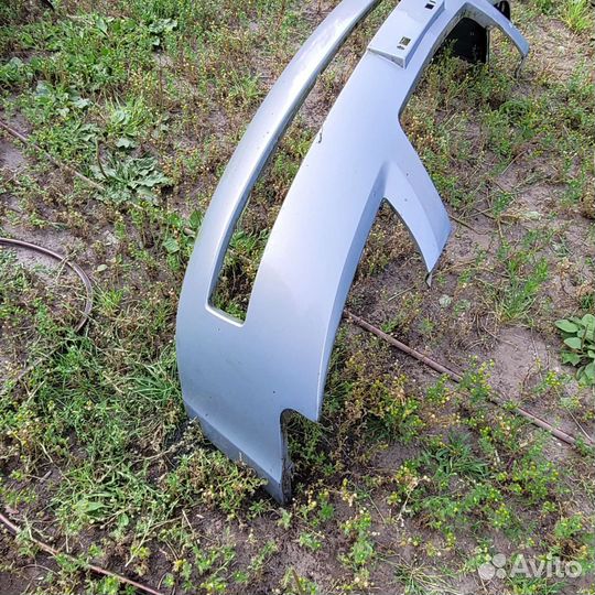 Передний бампер чери фора