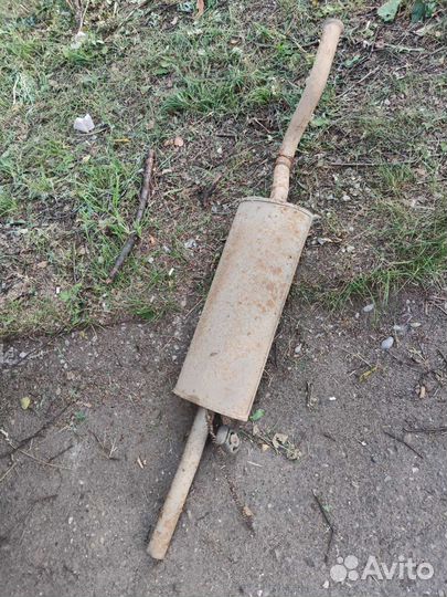 Выхлопная труба ваз 2110