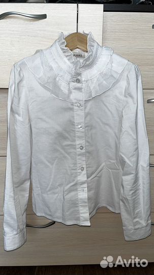 Блузка белая для девочки