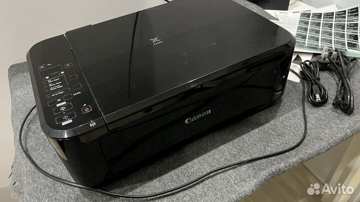 Мфу canon pixma mg3140 (скан, печать, копир)