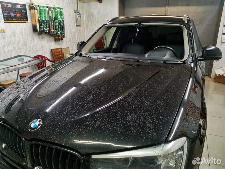 Замена лобового стекла