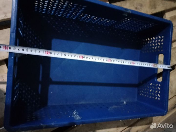 Пластиковые ящики бу