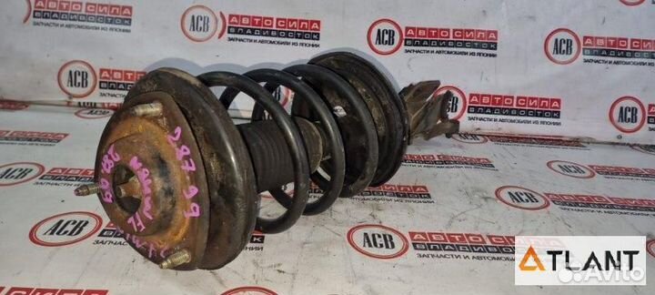 Стойка передняя левая mitsubishi chariot grandis