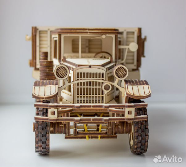 Сборная модель автомобиль 