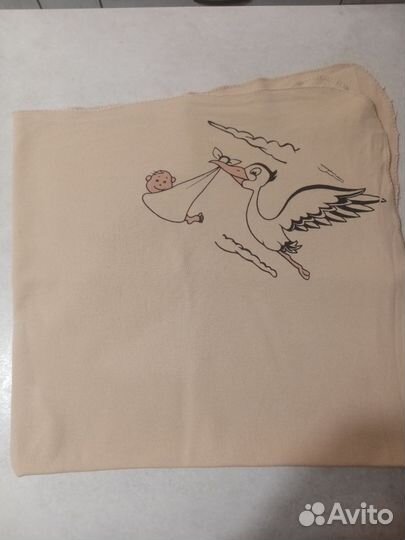 Пеленки детские пакетом