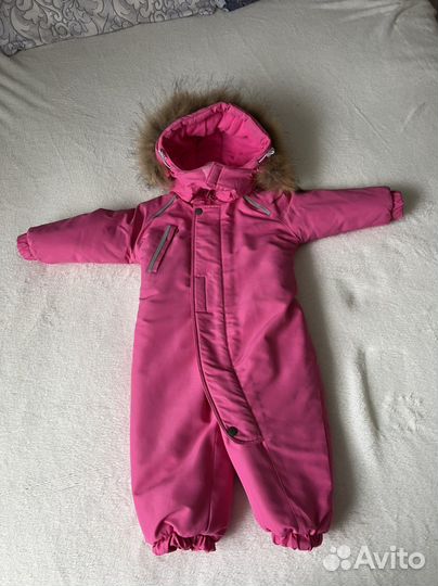 Зимний комбинезон lassie