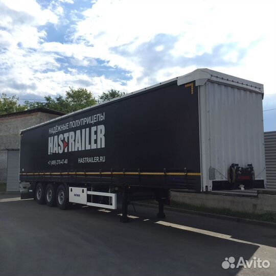 Полуприцеп шторно-бортовой Has Trailer HasLiner, 2023
