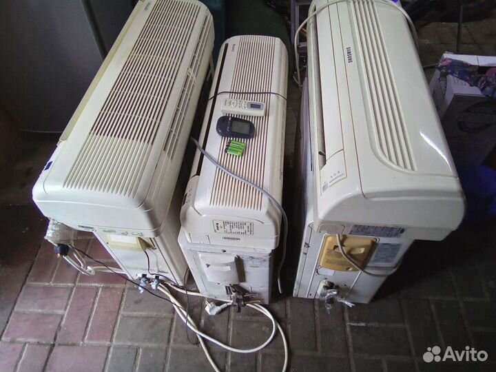 Продаю кондиционер бу,заправлен, чистый, торг