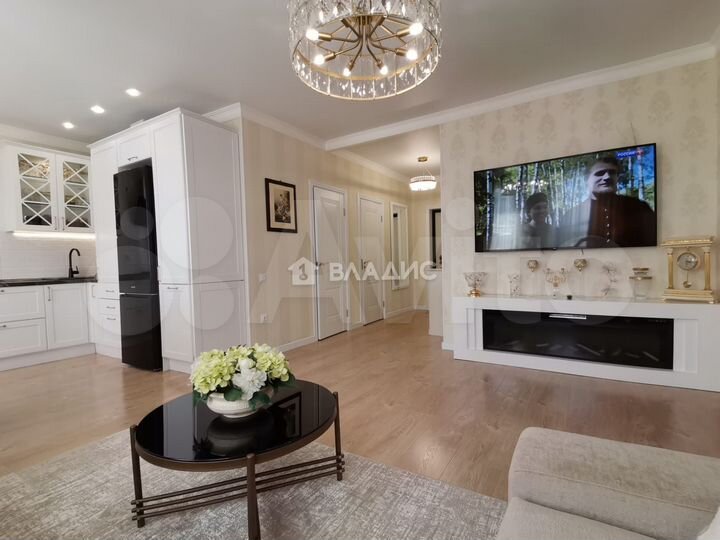 2-к. квартира, 61 м², 6/6 эт.