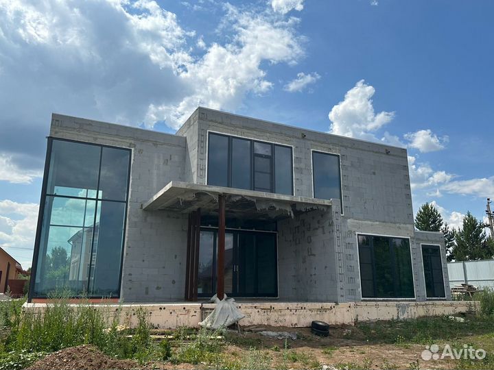 Окна пвх на дачу под ключ