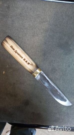 Нож ручной работы от производителя