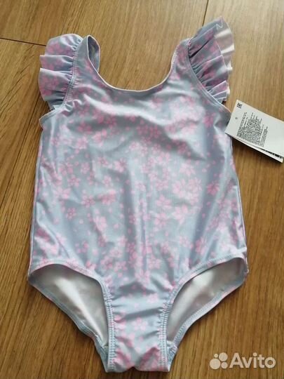 Купальник H&M для девочки новый