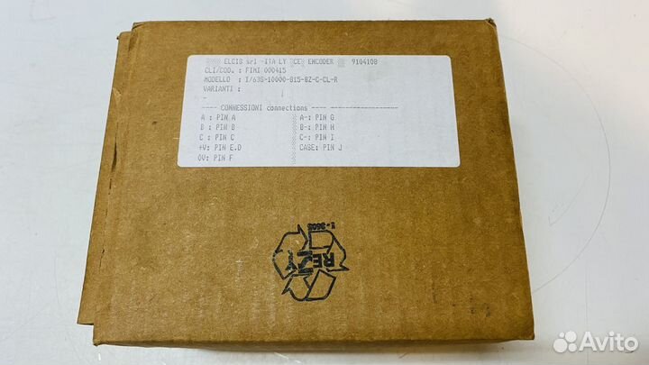 Elcis Encoder 9104108 I/635-10000-815-BZ-C-CL-R