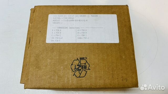 Elcis Encoder 9104108 I/635-10000-815-BZ-C-CL-R