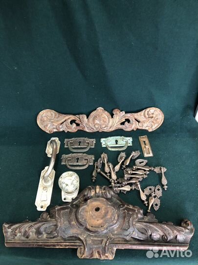 Мебельная фурнитура, ручки